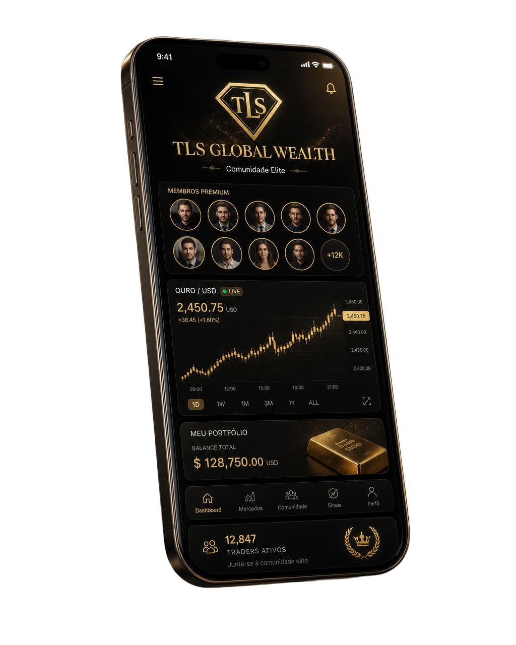 TLS Global Wealth — Comunidade Elite